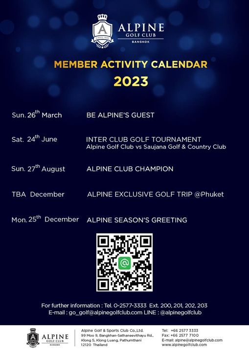 Alpine Golf Club