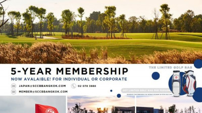 Join now, 5-Year Membership to receive The Limited Golf Bag!