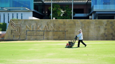 Nikanti’s golf course renovation is coming to an end.