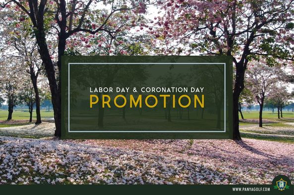 Panya Indra Golf Club golf banner poster and park