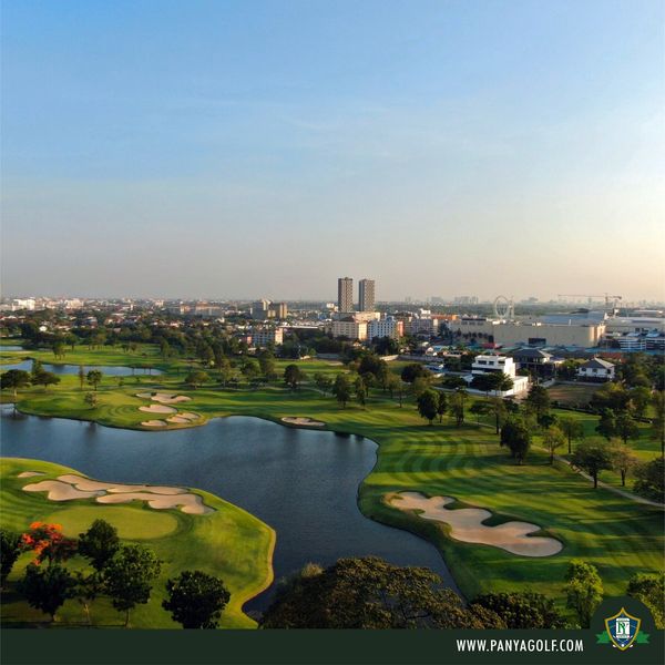 Panya Indra Golf Club golf golf course and text