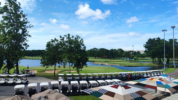 Thana City Country Club golf course
