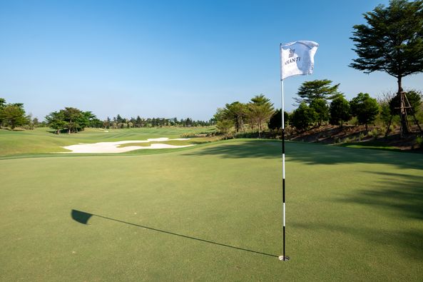 Nikanti Golf Club Nakhon Pathom golf golf course and text