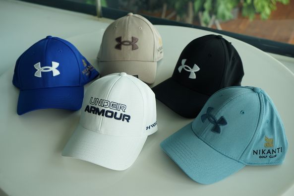 Nikanti Golf Club Nakhon Pathom activewear hat and text