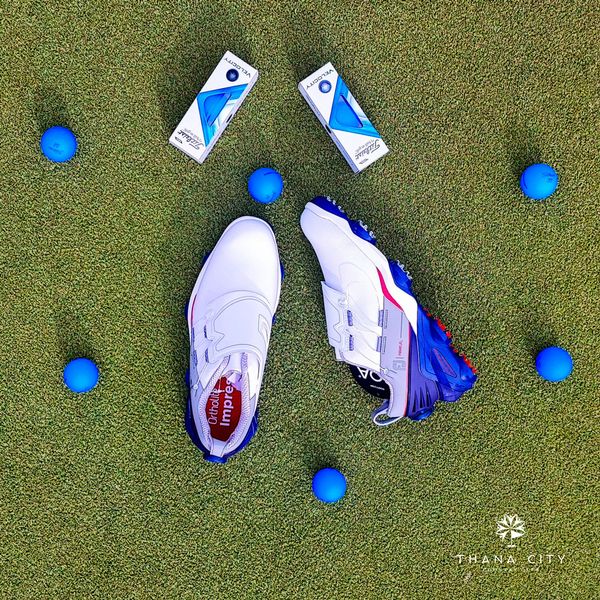 Thana City Country Club golf golf course and text