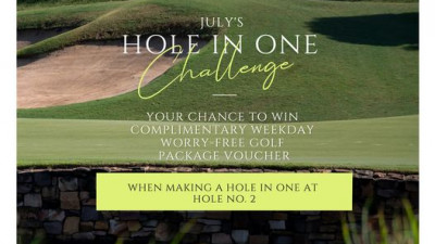 Get ready for the ultimate Hole in One Challenge at Nikanti Golf Club!
