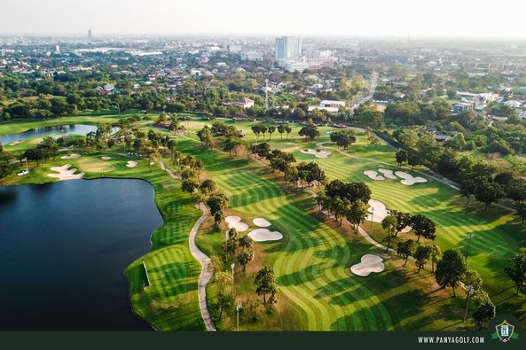 Panya Indra Golf Club golf golf cart and golf course