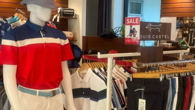 Colorful of golf for this season at Bangpakong Riverside Country Club Proshop