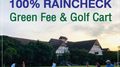 ไม่ต้องกลัวฝนตกที่ The Vintage Club เรามี RAINCHECK 100% กรณีฝนตกหนักค่ะ