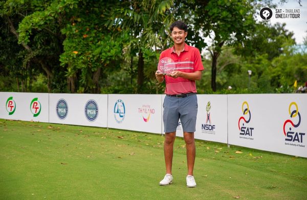 The Vintage Club 1 person playing tennis golfing golf course and text