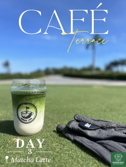 Pinehurst Golf Club amp Hotel golf drink and text