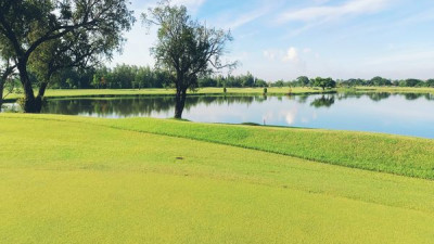 The Frist riverside golf course in Thailand  Since 1990 Bangpakong Riverside Country Club  Simply Classic 