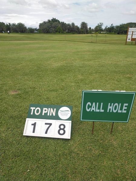 Bangpakong Riverside Country Club golf golf course and text-5