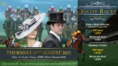 SPORTS NEWS :: BALLROOM DANCE 'ASCOT RACES'