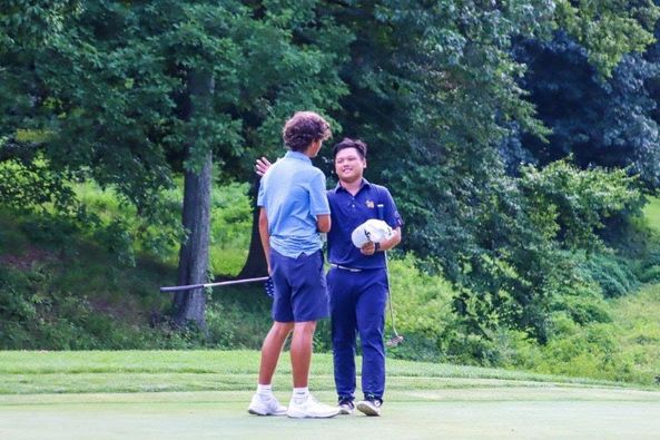 The Vintage Club 2 people people golfing and golf course-3