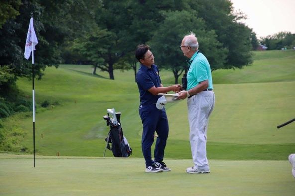 The Vintage Club 2 people people golfing and golf course-4