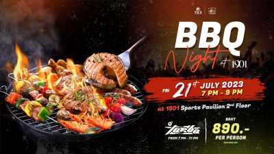 F&amp;B SPECIAL THIS FRIDAY :: BBQ NIGHT AT 1901