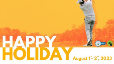 HAPPY HOLIDAY
