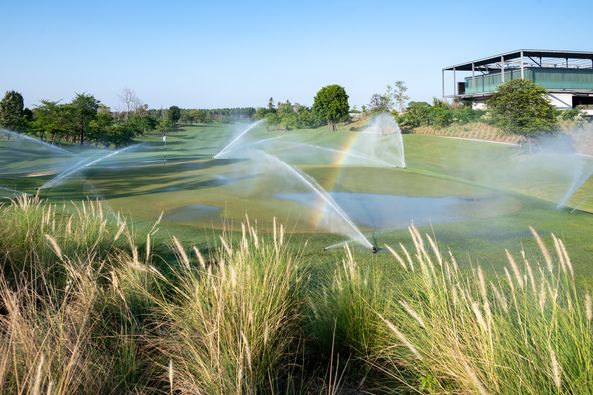 Nikanti Golf Club Nakhon Pathom grass