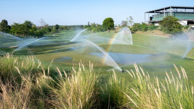 When it rains, Nikanti Golf Club shines brighter!