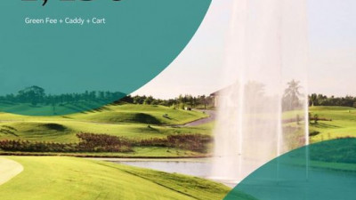 ชวนก๊วนมาหวดวงสวิง ที่ CASCATA GOLF CLUB