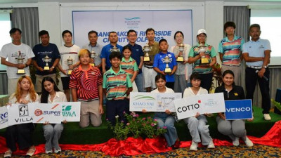 BRC Charity golf 2023  thank you for everyone for join us we're so  appreciate and apologize if have something mistake  .We hope to see you again at Khao Yai Country Club  soon  Thank a lot