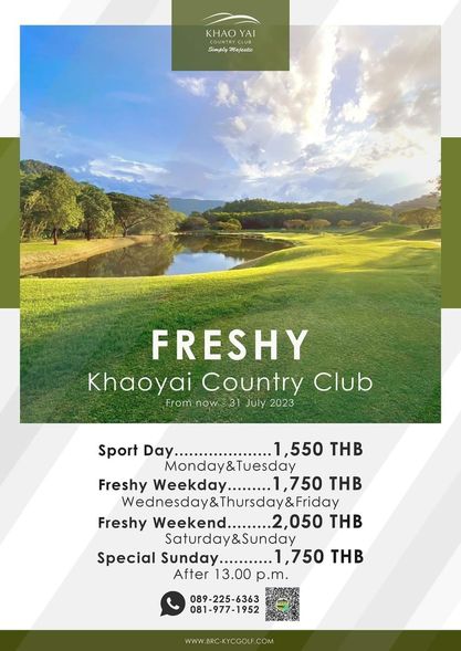 Bangpakong Riverside Country Club golf golf course and text