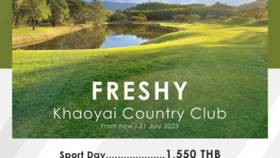 Promotion of July 2023  Bangpakong Riverside Country Club &amp; Khao Yai Country Club