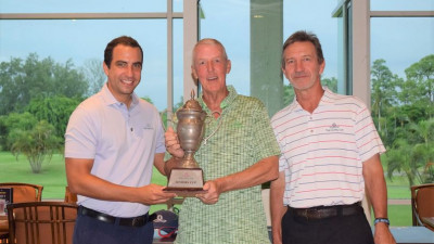 Congratulations to Mr. Stephen Hamilton for winning the 2023 TCC Seniors' Cup on Sunday 23rd July with a gross score of 7