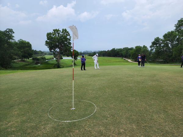สนามกอล์ฟ 331 Golf Club 4 people people golfing and golf course