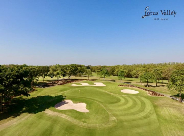Lotus Valley Golf Resort golf golf cart and golf course
