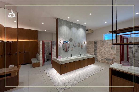 สนามกอล์ฟไดนาสตี้ แอนด์ คันทรีคลับ Dynasty Golf amp Country Club sink lighting and indoors