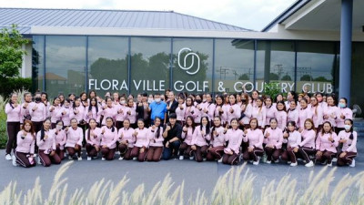 ภาพบรรยากาศ​ Caddie Service Training