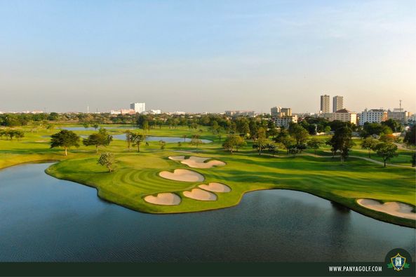 Panya Indra Golf Club golf grass golf course and text