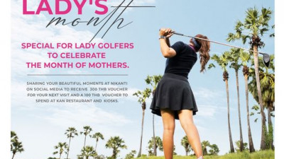 Calling all Lady Golfers! Celebrate Lady's Month at Nikanti and enjoy exclusive privileges just for you!