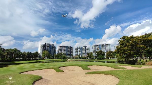 Thana City Country Club golf and golf course