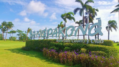 Beautiful Sunday golf at Bangpakong Riverside Country Club  Welcome golfer for  enjoy with our golf course