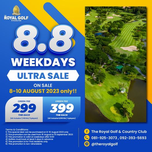 The Royal Golf amp Country Club golf golf course and text
