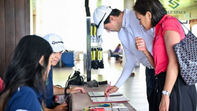 ขอขอบคุณทีมงาน Golf Space Academy tour 2023   ทีมงาน Training coach หนุ่มสาวไฟแรง ที่นำสีสันความสนุกสนานของเยาวชนและท่านผู้ปกครอง มายังสนามกอล์ฟ Bangpakong Riverside Country Club ของเรานะครับ พวกเรายินดีที่ได้เป็นส่วนหนึ่งในรอยยิ้ม ของเด็กๆเยาวชนที่มีใจ