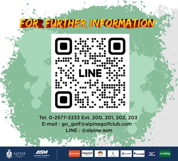 Alpine Golf Club text