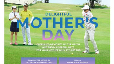 Celebrate Delightful Mother's Day at Nikanti Golf Club!
