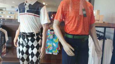 Colorful of golf for this season at Bangpakong Riverside Country Club Proshop