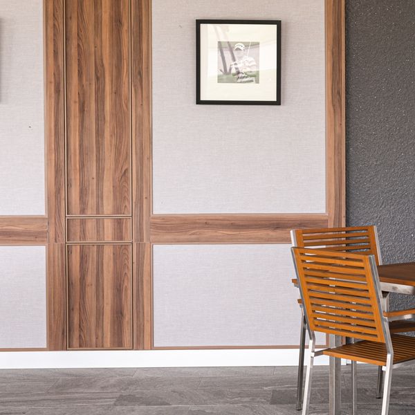 Siam Country Club Bangkok sliding door and indoors