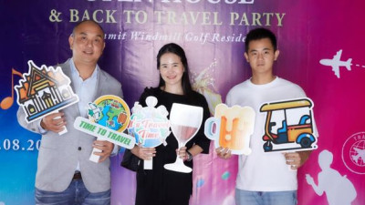 Open House &amp; Back to Travel
