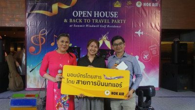 Open House &amp; Back to Travel Party 08.08.2023 at Summit Windmill Golf Club &amp; ResidenceSummit Windmill Golf ResidenceThe Fountain Restaurant