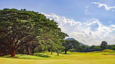 Good morning Sunday at Khao Yai Country Club  You can enjoy this  long holiday with the funday for the games that you love
