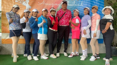 ขอแสดงความยินดีกับนักกีฬากอล์ฟสาวจาก สนามกอล์ฟ Bangpakong Riverside Country Club  ด้วยนะครับ