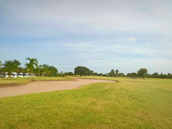 Bangpakong Riverside Country Club golf golf cart grass and golf course