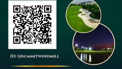 Scan me and be our friends. @summitwindmillgolf_residence @summitwindmillgolfsuitehote