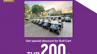 Exclusive Privilege for AIS Serenade customers only.